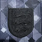 England 1990-91 Black Retro Jersey - Image 5