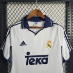 Real Madrid 2000-01 Home Retro Jersey - Image 5