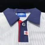 England 1998-99 Home Retro Jersey - Image 5