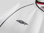 England 2001-03 Home Retro Jersey - Image 5