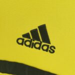 Real Madrid 2011-12 Yellow Goalkeeper Retro Jersey - Image 5