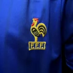 France 1992-94 Home Retro Jersey - Image 5