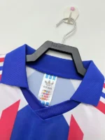 France 1990 World Cup Home Retro Jersey - Image 5