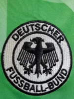 Germany 1988-89 Away Retro Jersey - Image 5