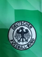 Germany 1990-91 Green Retro Jersey - Image 5
