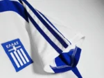 Greece 2004-05 Away Retro Jersey - Image 5