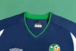 Ireland 2002-03 Second Away Retro Jersey - Image 5