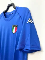 Italy 2000-01 Home Retro Jersey - Image 5