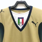 Italy 2006-07 Gold Goalkeeper Retro Jersey - Image 5
