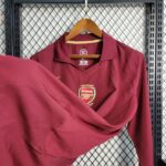 Arsenal 2005-06 Home Retro Long Sleeve Jersey - Image 5