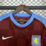 Aston Villa 2011-12 Home Retro Jersey - Image 5