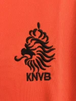 Netherlands 1998-99 Home Retro Jersey - Image 5