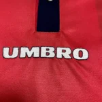 Norway 1998-99 Home Retro Jersey - Image 5