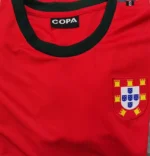 Portugal 1966-69 Home Retro Jersey - Image 5