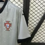 Portugal 2025-26 Grey Goalkeeper Jersey - Image 5
