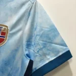 Norway 2020-21 Blue Retro Jersey - Image 5