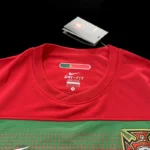 Portugal 2012-13 Home Retro Jersey - Image 5