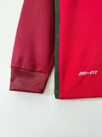 Portugal 2016-17 Home Retro Long Sleeve Jersey - Image 5