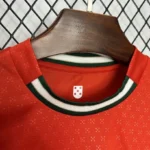 Portugal 2025-26 Home Jersey Fan Version - Image 5