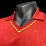 Spain 1988-91 Home Retro Jersey - Image 5
