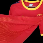 Spain 2002-03 Home Retro Jersey - Image 5