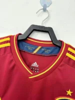 Spain 2012-13 Home Retro Jersey - Image 5