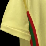Wales 1976-79 Away Retro Jersey - Image 5