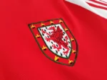 Wales 1982-83 Home Retro Jersey - Image 5