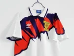 Wales 1991-93 Away Retro Jersey - Image 5