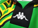 Jamaica 1998-99 Away Retro Jersey - Image 5