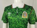 Mexico 1994-95 Home Retro Jersey - Image 5