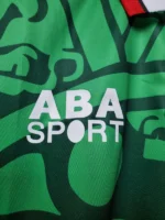 Mexico 1998-99 Green Retro Jersey - Image 5
