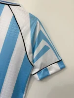 Argentina 1996-97 Home Retro Jersey - Image 5