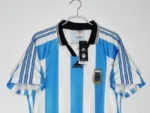 Argentina 1998-99 Home Retro Jersey - Image 5