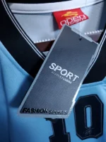 Argentina 2001-02 Commemorative Edition Retro Jersey - Image 5