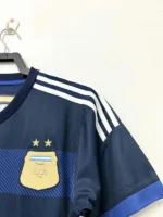 Argentina 2014-15 Away Retro Jersey - Image 5