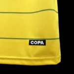 Brazil 1984-85 Home Retro Jersey - Image 5