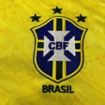 Brazil 1991-93 Home Retro Jersey - Image 5