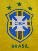 Brazil 1993-94 Home Retro Jersey - Image 5