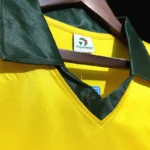 Brazil 1985-86 Home Retro Jersey - Image 5