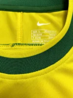 Brazil 1998-99 Home Retro Jersey - Image 5