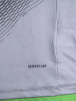 Mexico 2025-26 Grey Green Wave Pre-Match Jersey - Image 5