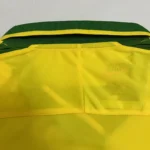 Brazil 1997-98 Home Retro Jersey - Image 5