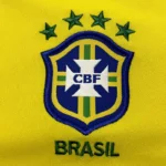 Brazil 2002-03 Home Retro Jersey - Image 5