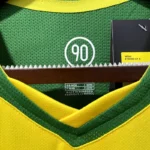 Brazil 2004-06 Home Retro Jersey - Image 5