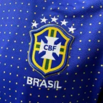 Brazil 2010-11 Away Retro Jersey - Image 5