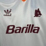 AS Roma 1992-93 Away Retro Jersey - Image 6