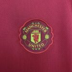 Manchester United 2010-11 Home Retro Jersey - Image 6