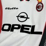 AC Milan 1997-98 Away Retro Jersey - Image 6