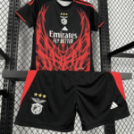 Benfica 2025-26 Away Kids Kit - Image 17